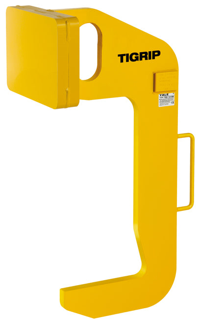 Tigrip® C-Haken TCK – Coils, Rollen, Ringe, Buchsen und dergleichen werden von C-Haken rationell und sicher transportiert. Zinkenlänge und Nutzhöhe der abgebildeten Kontergewicht-Typen berücksichtigen mit den verschiedenen Traglasten die häufig vorkommenden Coilgrößen. Andere Traglasten, Abmessungen und Ausführungen, wie z. B. C-Haken mit automatischem Gewichtsausgleich, sind auf Anfrage erhältl – Jetzt erhältlich im MTN Shop DE.
