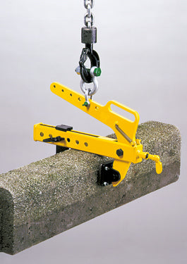 Tigrip® Blockgreifer TVB – Der Blockgreifer Modell TVB findet seine Verwendung beim Transport von Stein- und Betonblöcken und anderen parallelwandigen Gütern. Der mit Schutzbelag ausgestattete Greifer gewährleistet einen sicheren und schonenden Transport. Der Greifbereich und die Schwerpunktlage sind einfach und schnell mittels Steckbolzen einstellbar. – Jetzt erhältlich im MTN Shop DE.
