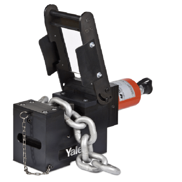 Yale Hydraulischer Kettenschneider YCC-201 | 23t – Der hydraulische Kettenschneider YCC-201 eignet sich zum sicheren und schnellen Schneiden von hochfesten Ketten bis zu einer Materialstärke von 13 mm. Durch die offene Bauform wird die Handhabung sehr erleichtert, da die Kette von oben eingelegt wird. Jetzt bequem online bestellen bei MTN SHOP! – Jetzt erhältlich im MTN Shop DE.