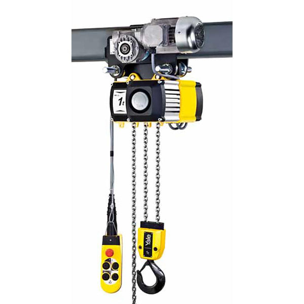 Yale Electric Chain Hoist (CPV/CPVF). Supplied by MTN Shop EU