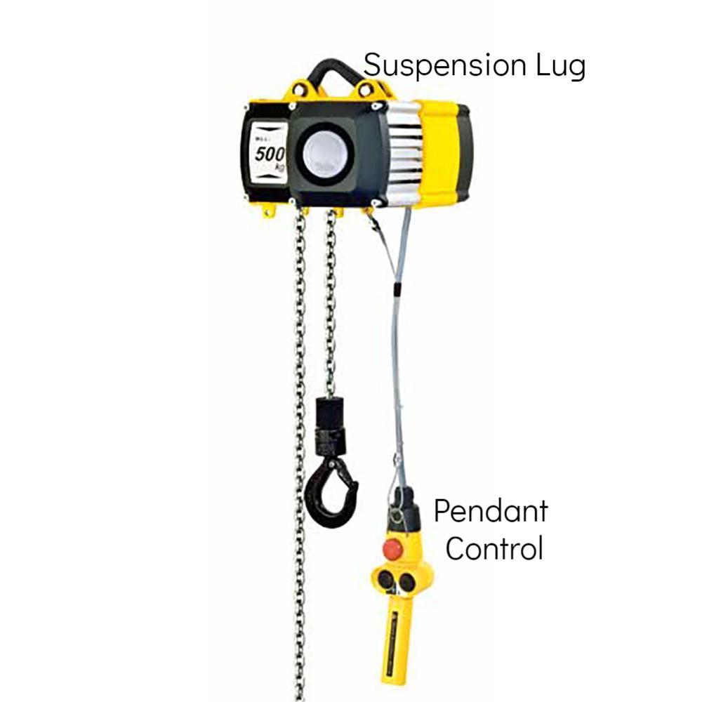 Yale Electric Chain Hoist (CPV/CPVF). Supplied by MTN Shop EU - imagen 3