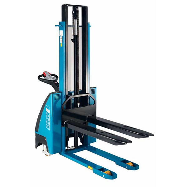 Pfaff Elektro-Deichselstapler EGV PSL 1000 - 1200 kg - Pfaff-silberblau - Gabelhubwagen - MTN Shop DACH