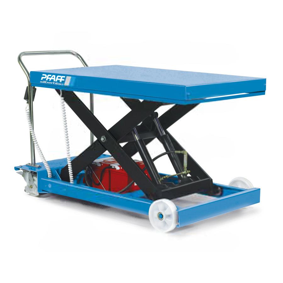 Pfaff-silberblau Mobile Scissor Elevating Platform: Capacity 150-1250 kg. Supplied by MTNshop EU - imagen 2