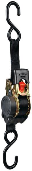 Yale Retractable Ratchet Straps with S Hooks