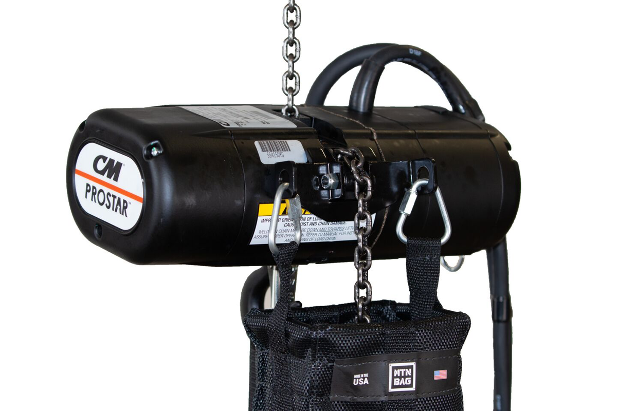 MTN CM Prostar Kettenzugtasche - MTN - 28 cm / Double Hook - Ketten-Taschen - MTN Shop DACH