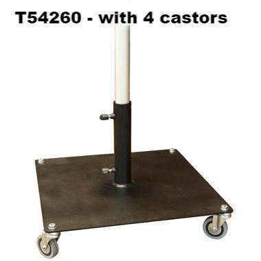 Doughty Tank Trap /Lighting Boom Base (Fit ⌀48mm Rohr) - Doughty Engineering - 4 Räder - Rigging-Geräte - MTN Shop DACH - imagen 4
