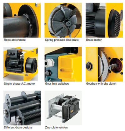Yale Elektrowinde RPE (250 - 2.000 kg) – zweites Bild