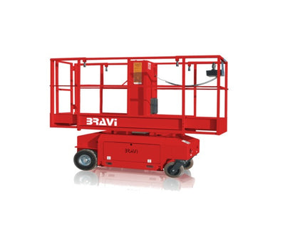 Bravi Lui 460 | Mobile Arbeitsbühne bis 6.6m – zweites Bild