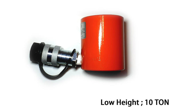 Yale Hydraulik Zylinder, Flachprofil YLS/YFS – Kurzhub- und Flach-Zylinder bieten sich dort an, wo nur wenig Freiraum zur Verfügung steht. Diese kompakten Hydraulikzylinder sind in allen Bereichen der Industrie zu finden, wie z. B. Stahlbau, Schwerindustrie, Kraftwerke, Bauwesen, Anlagenbau usw. Sie werden hauptsächlich eingesetzt zum Heben, Ausrichten, Wiegen, Spannen oder einfach als kompakte Kraftquelle für universelle Pressarbeiten. – Jetzt erhältlich im MTN Shop DE.