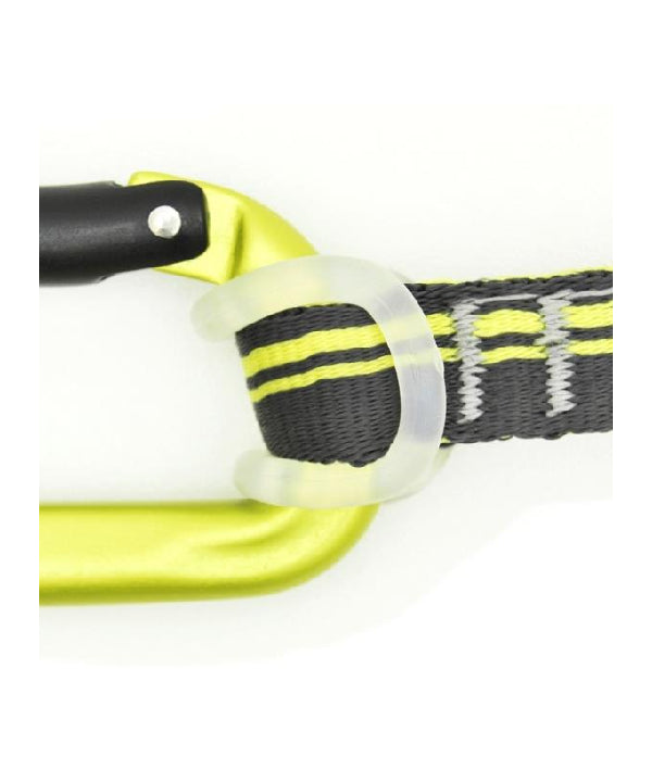 KONG - фіксація карабіна FAST RUBBER - прозорий (10 шт.) - Kong - карабін - MTN Shop DACH - imagen 8