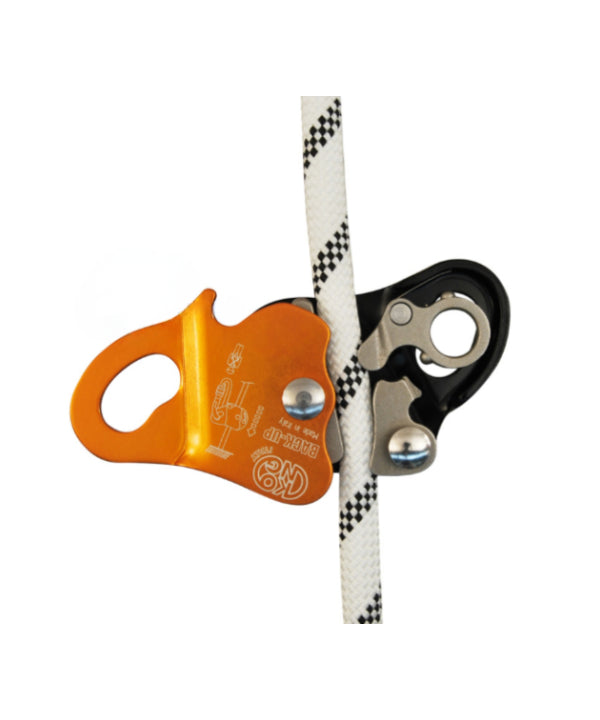 KONG - mitlaufendes Auffangerät BACK-UP - Karabiner AUTOBLOCK - Kong - Karabiner - MTN Shop DACH