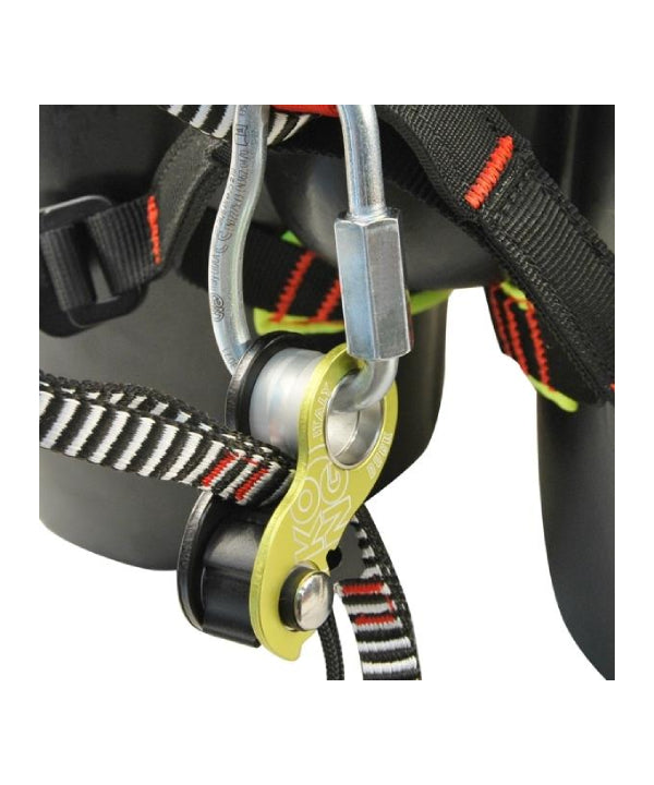 KONG - Schraubglied QUICK LINK ASYMMETRIC gebogen - Kohlenstoffstahl 7 mm - Kong - Schraubglied - MTN Shop DACH - imagen 2
