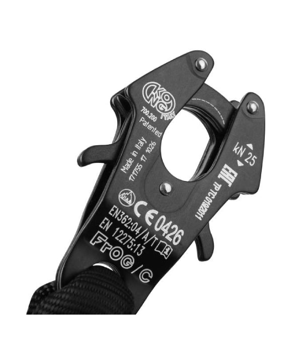 KONG - Karabiner FROG CABLE - schwarz - Kong - Karabiner - MTN Shop DACH