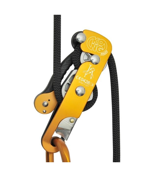 KONG - PIRATA descender - помаранчевий/чорний - Kong - канатний доступ - MTN Shop DACH - imagen 5