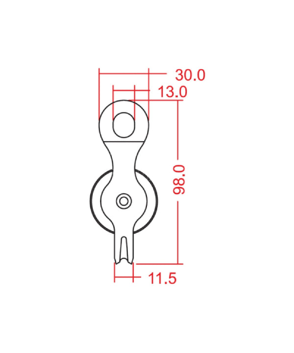 KONG - Umlenkrolle TURBO ROLL - Nylonrolle - orange - Kong - Rolle - MTN Shop DACH - imagen 4