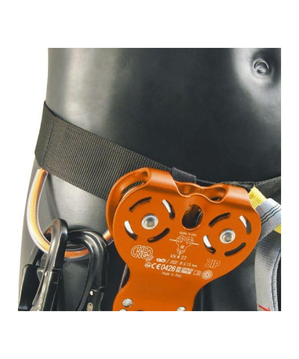 KONG - Tandemrolle mit Haken ZIP EVO mit CAP - orange - Kong - Tandemrolle - MTN Shop DACH