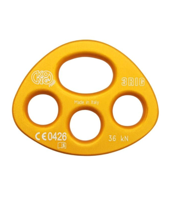 KONG - Riggingplatte 3RIG - orange - Kong - Riggingplatte - MTN Shop DACH