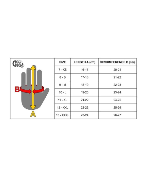 KONG - Кевларові рукавички FULL GLOVES - Kong - Рукавички - MTN Shop DACH - imagen 3
