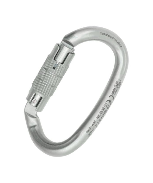 KONG - сталевий карабін OVALONE DNA twistlock - Kong - карабін - MTN Shop DACH