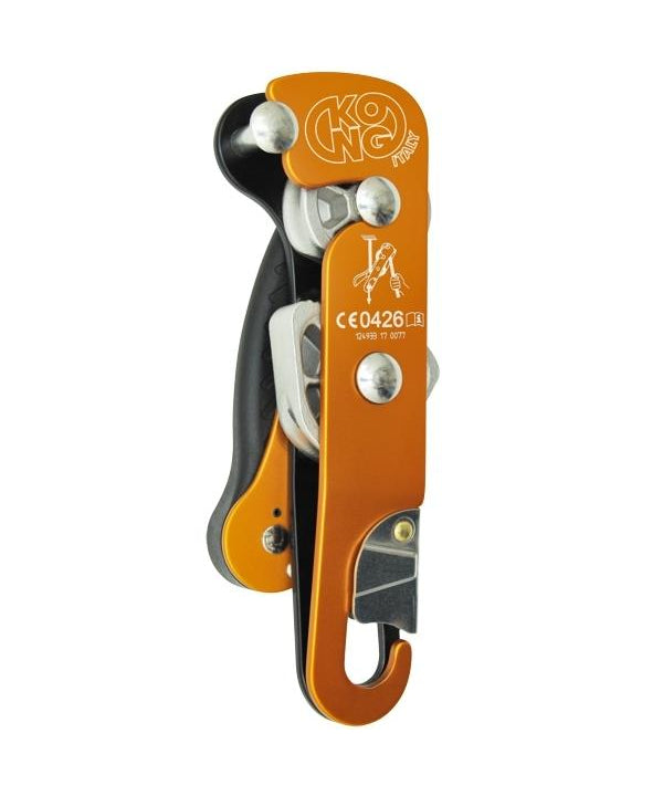 KONG - PIRATA descender - помаранчевий/чорний - Kong - канатний доступ - MTN Shop DACH - imagen 3