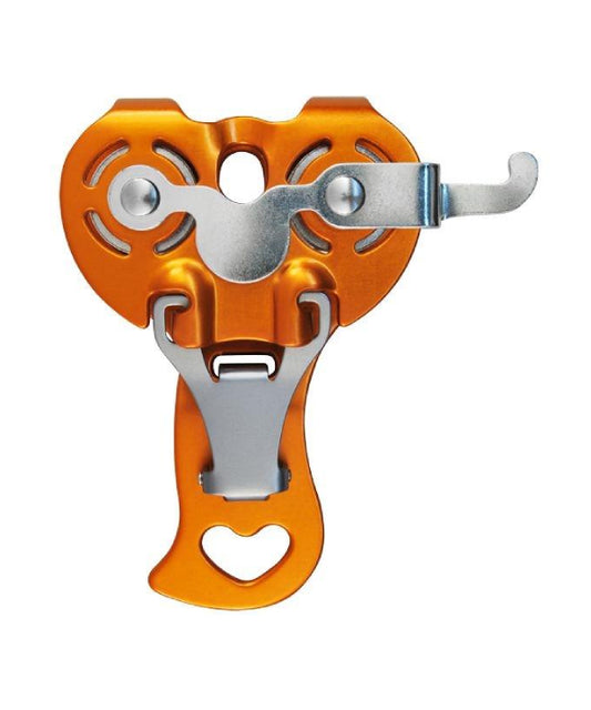 KONG - Tandemrolle mit Haken ZIP EVO mit CAP - orange - Kong - Tandemrolle - MTN Shop DACH