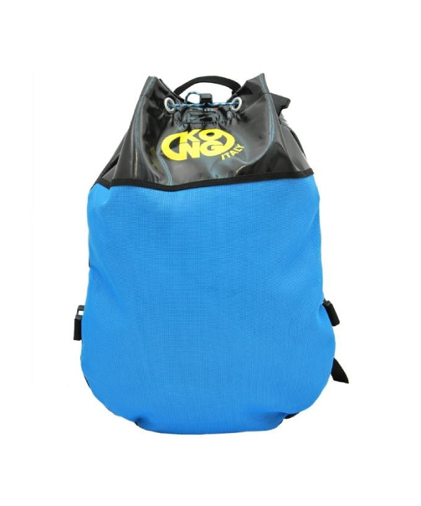 KONG - мотузкова сумка ROPE BAG LIRUNG CANYON - синій - Kong - мотузка - MTN Shop DACH