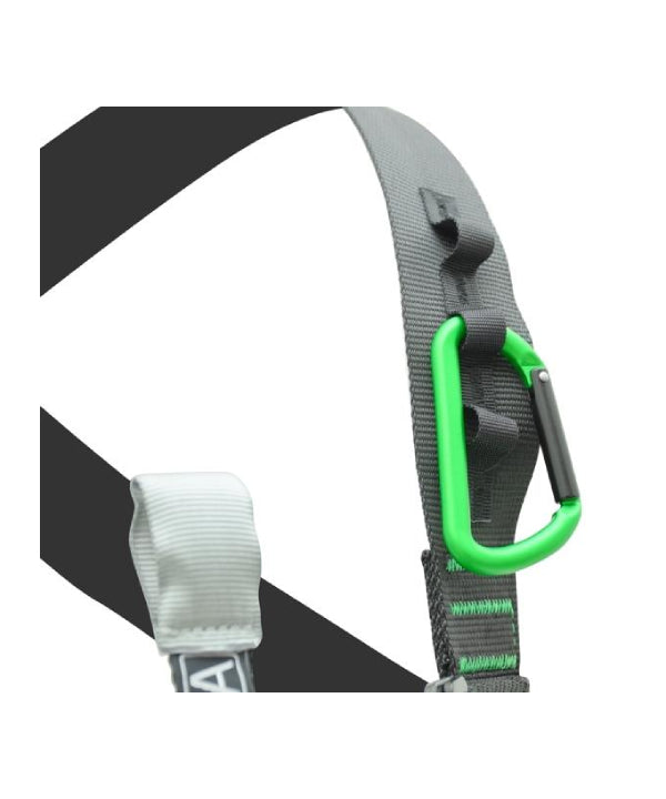 KONG - ремінь безпеки TARGET CAVE SEAT BELT-чорний/зелений - Kong - ремінь безпеки - MTN Shop ROOF - imagen 9