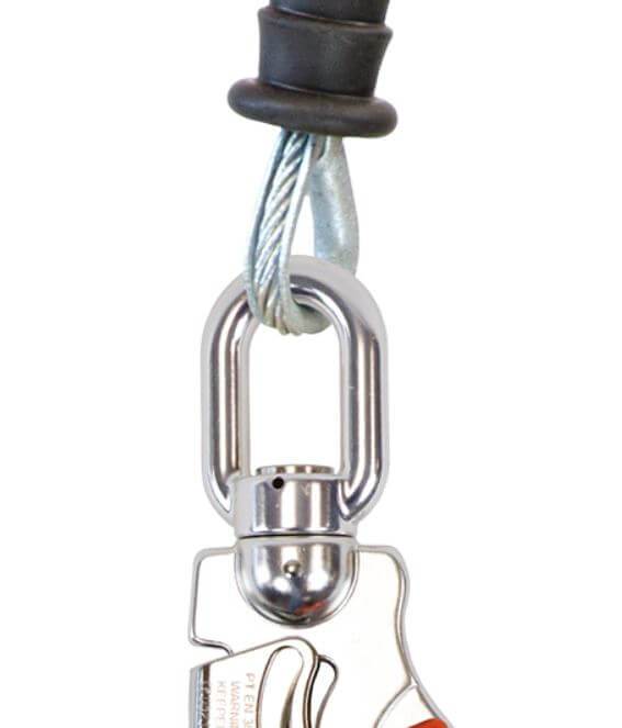 Neofeu Aufrollbares Auffanggerät - 5mm Kabel (12m L) - neofeu - Absturzsicherung - MTN Shop DACH - imagen 5