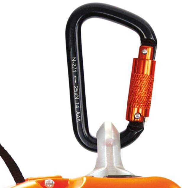 Neofeu Aufrollbares Auffanggerät - 5mm Kabel (12m L) - neofeu - Absturzsicherung - MTN Shop DACH - imagen 4