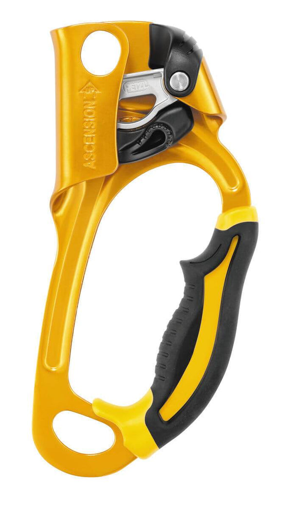 Ручний підйом Petzl ASCENSION - Petzl - правосторонній - технологія мотузкового доступу - MTN Shop DACH