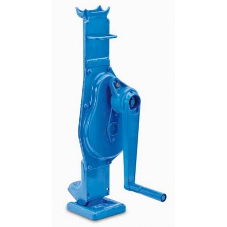 Pfaff-silberblau Stahlwinden mit feststehender Klaue in verkürzter Bauform STW-FvB (1.500 kg)