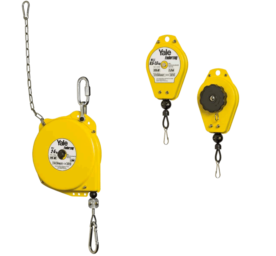Yale Federzug YFS/A 0.5 - 10 kg