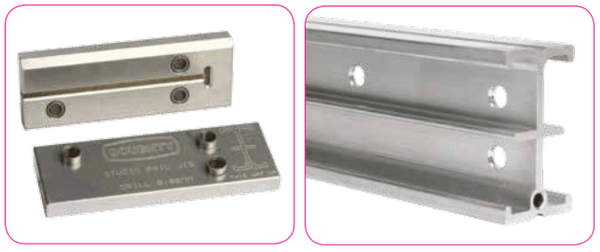 Doughty Studio Rail - Шаблон для свердління - Doughty Engineering - Такелажне обладнання - MTN Shop DACH
