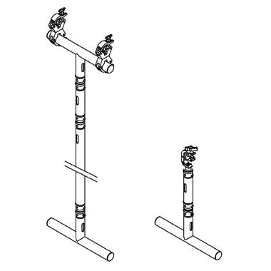 Doughty Modulares Fallarm-T-Stück ⌀48mm für Bühnenbeleuchtungs-Rigging - Doughty Engineering - Rigging-Geräte - MTN Shop DACH - imagen 6
