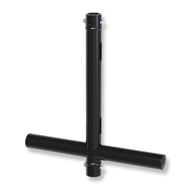 Doughty Modulares Rigging System - T-Stück mit Durchgangsverbindung für Bühnenbeleuchtungsrigging - Doughty Engineering - Rigging-Geräte - MTN Shop DACH