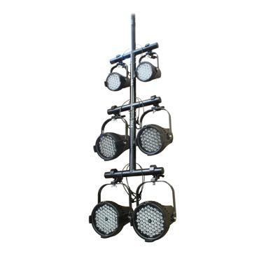 Doughty Modulares Rigging System - T-Stück mit Durchgangsverbindung für Bühnenbeleuchtungsrigging - Doughty Engineering - Rigging-Geräte - MTN Shop DACH - imagen 3