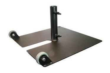 Doughty Tank Trap /Lighting Boom Base (Fit ⌀48mm Rohr) - Doughty Engineering - 2 Räder - Rigging-Geräte - MTN Shop DACH - imagen 2
