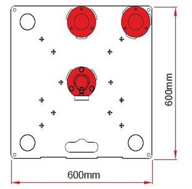 Doughty 3 Point Tank Trap - Doughty Engineering - Такелажне обладнання - MTN Shop DACH - imagen 4