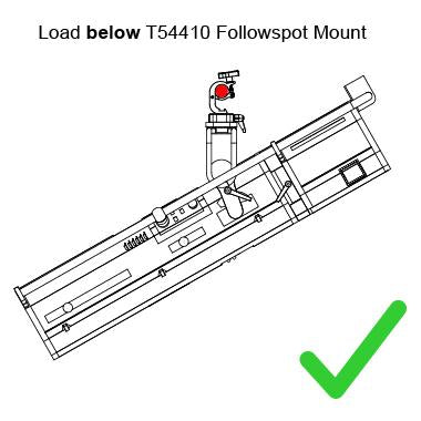 Doughty Followspot Schienenhalterung - Doughty Engineering - Rigging-Geräte - MTN Shop DACH - imagen 4