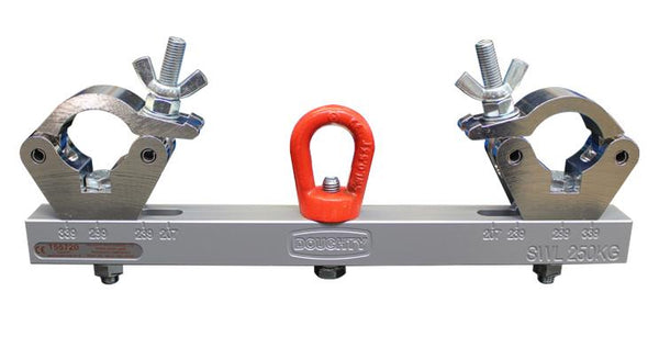 Doughty Solide Hängetraverse Adapter (Aluminium) - Doughty Engineering - Rigging-Geräte - MTN Shop DACH