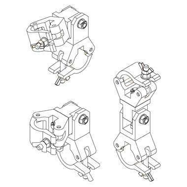 Шарнірна петля Doughty Dual Clamp Pivot - Doughty Engineering - Такелажне обладнання - MTN Shop DACH - imagen 3