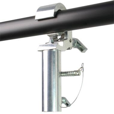 Doughty Schnellabzugsklemme 38-51mm mit Halterung - Doughty Engineering - Rigging-Geräte - MTN Shop DACH - imagen 3