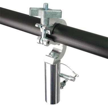 Doughty Abzugsklemme 50mm mit Halterung - Doughty Engineering - Aluminium - Rigging-Geräte - MTN Shop DACH - imagen 3