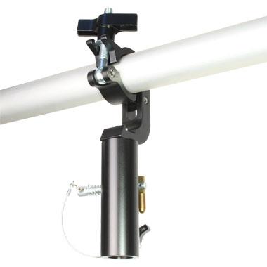 Doughty Abzugsklemme 50mm mit Halterung - Doughty Engineering - Schwarz - Rigging-Geräte - MTN Shop DACH - imagen 4