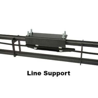 Doughty Stage Curtain Track/SixTrack Kit - Linienbetriebenes System - Doughty Engineering - Rigging-Geräte - MTN Shop DACH