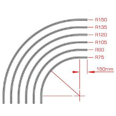 Doughty Studio Rail 60 - Вигнутий профіль - Doughty Engineering - Такелажне обладнання - MTN Shop DACH