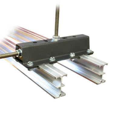 Doughty Studio Rail - Підвіска - Doughty Engineering - 2 / Studio Rail 60 - Такелажне обладнання - MTN Shop DACH