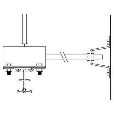 Doughty Studio Rail - Підвісне кріплення - Doughty Engineering - Такелажне обладнання - MTN Shop DACH - imagen 4