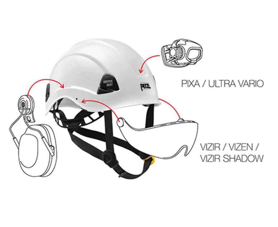 Шолом Petzl VERTEX® VENT - Petzl - Безпека - MTN Shop ROOF