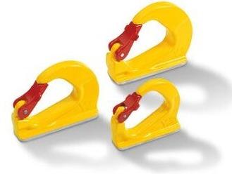 Yale ASH Anschweißhaken 1000-8000kg – Mit einer Tragfähigkeit von 1000 kg bis 8000 kg sind die Yale Anschweißhaken universelle Anbaugeräte für den Einsatz an Lkw, Baggern, Tiefladern, Traversen usw.Die geschmiedete Sicherheitszunge hat eine hohe Seitenstabilität und eine ergonomische Form. – Jetzt erhältlich im MTN Shop DE.